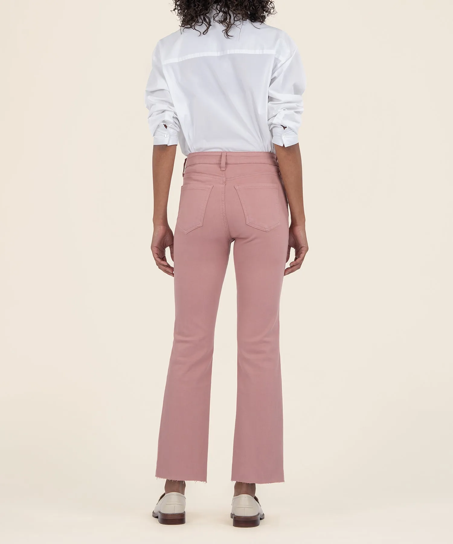 Kelsey High Rise Ankle Flare