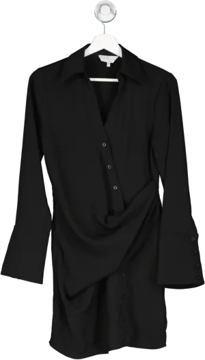 L'academie Black Karolina Dress UK S