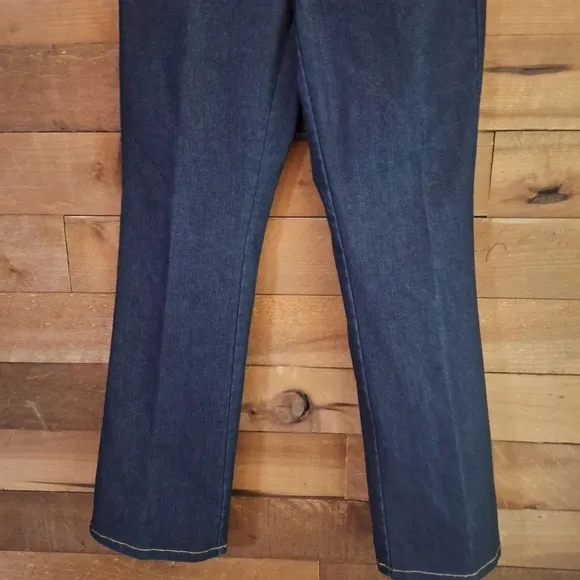 LAFAYETTE 148 NWOT Wide Leg Blue jeans Size 0 Petite