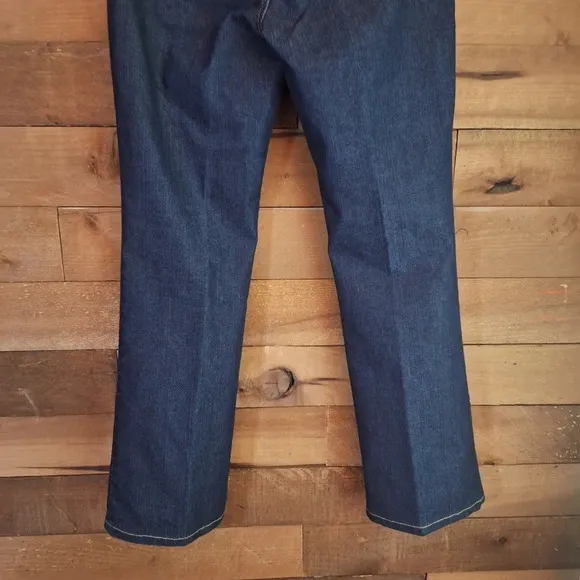 LAFAYETTE 148 NWOT Wide Leg Blue jeans Size 0 Petite