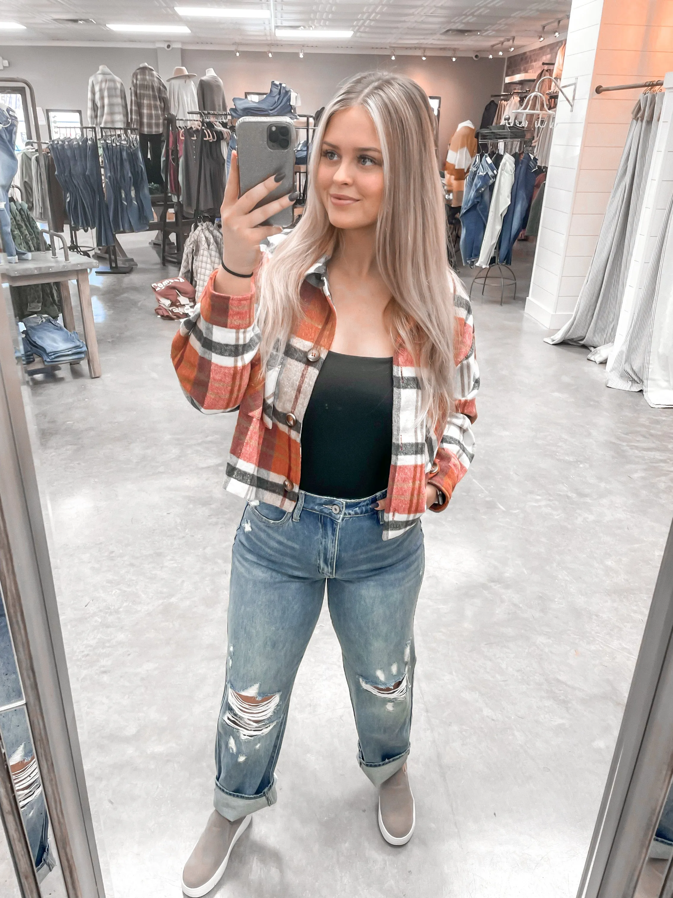 Level Up 90's Boyfriend Jeans