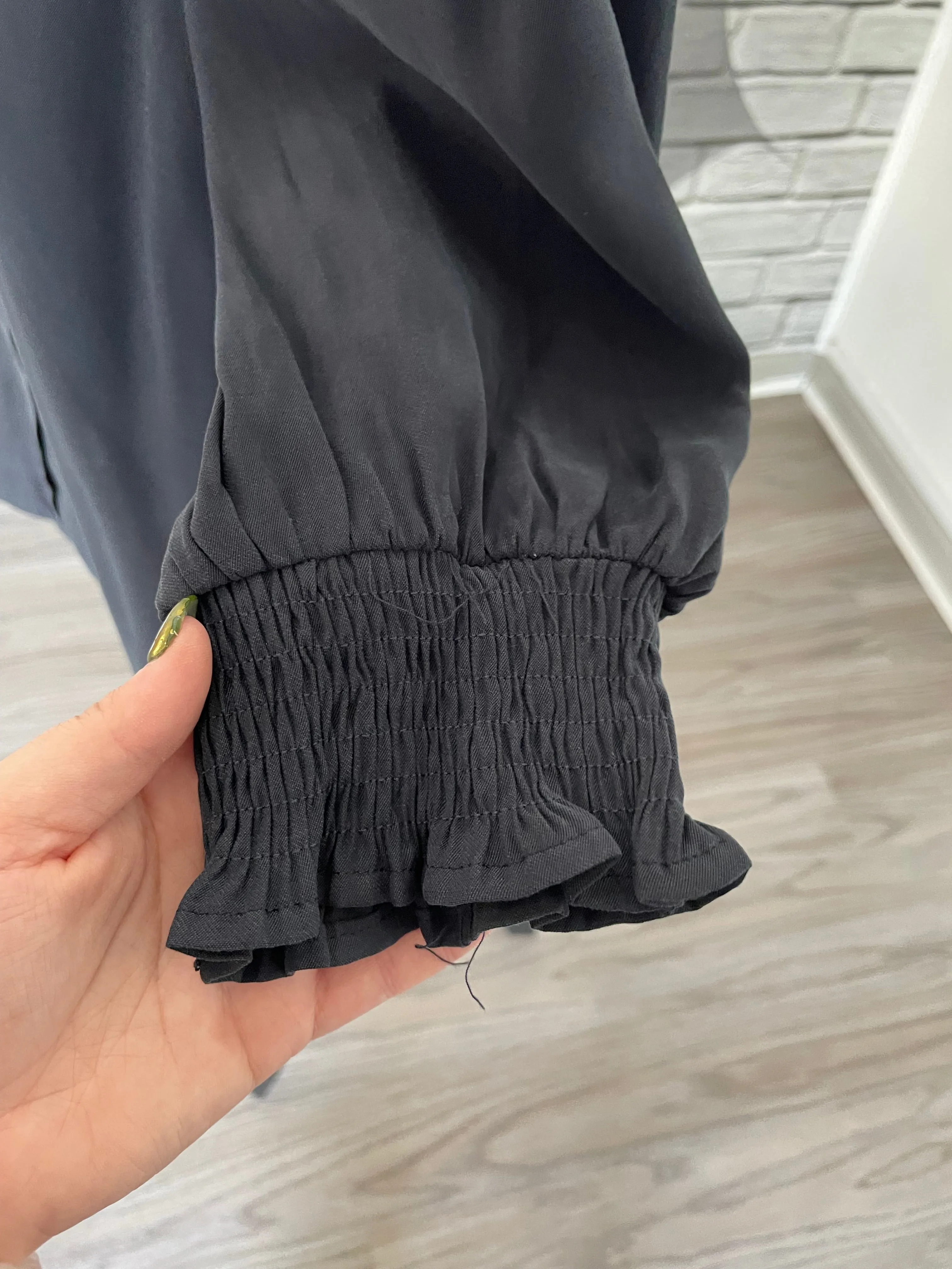 Leya Blouse in Black