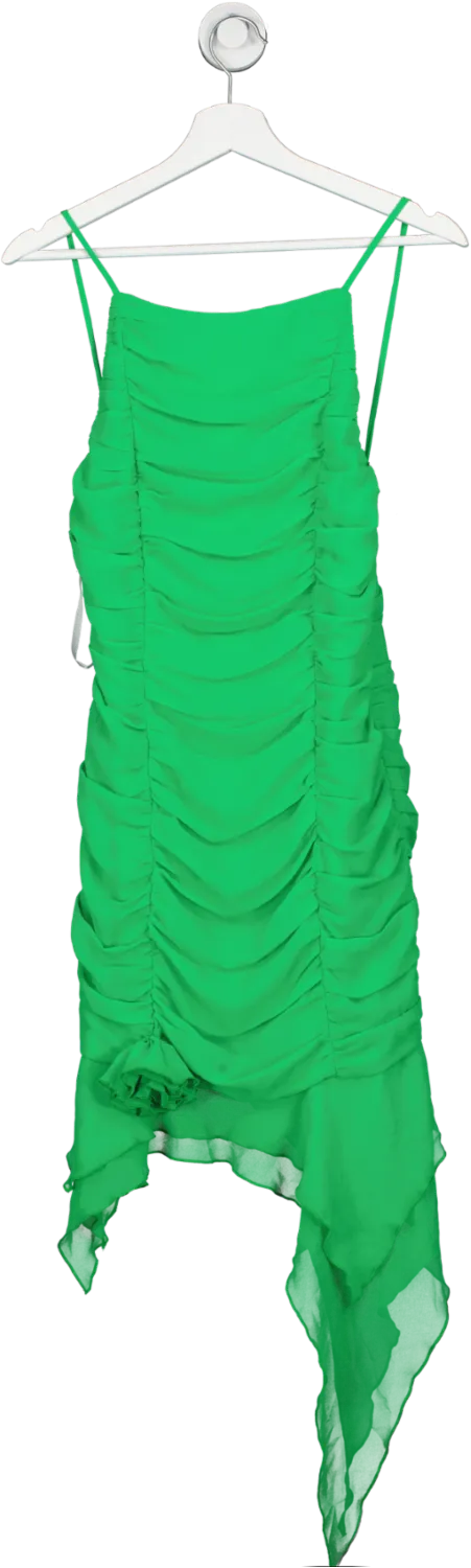 Lovers and Friends Green Adelaide Mini Dress UK S