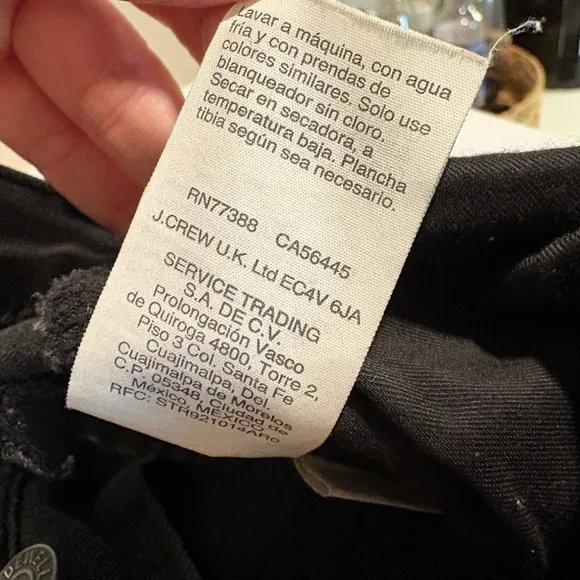 Madewell Wide-Leg Crop Jeans in Lunar Wash: Button-Front Edition