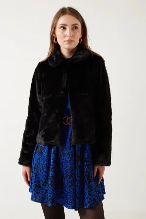 Marc Angelo Faux Fur Jacket