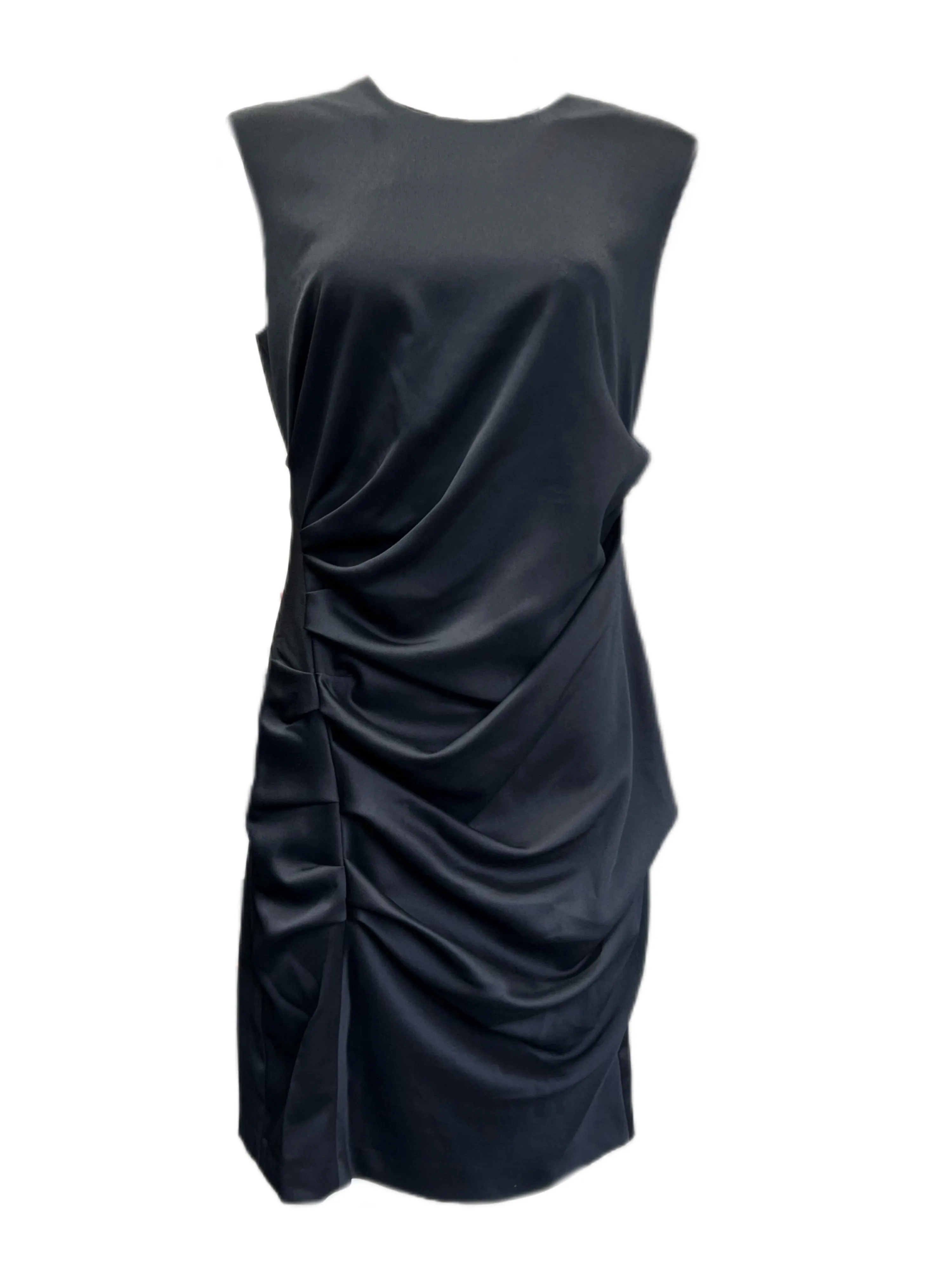 Marella By Max Mara Women's Black Ankara Sheath Dress NWT