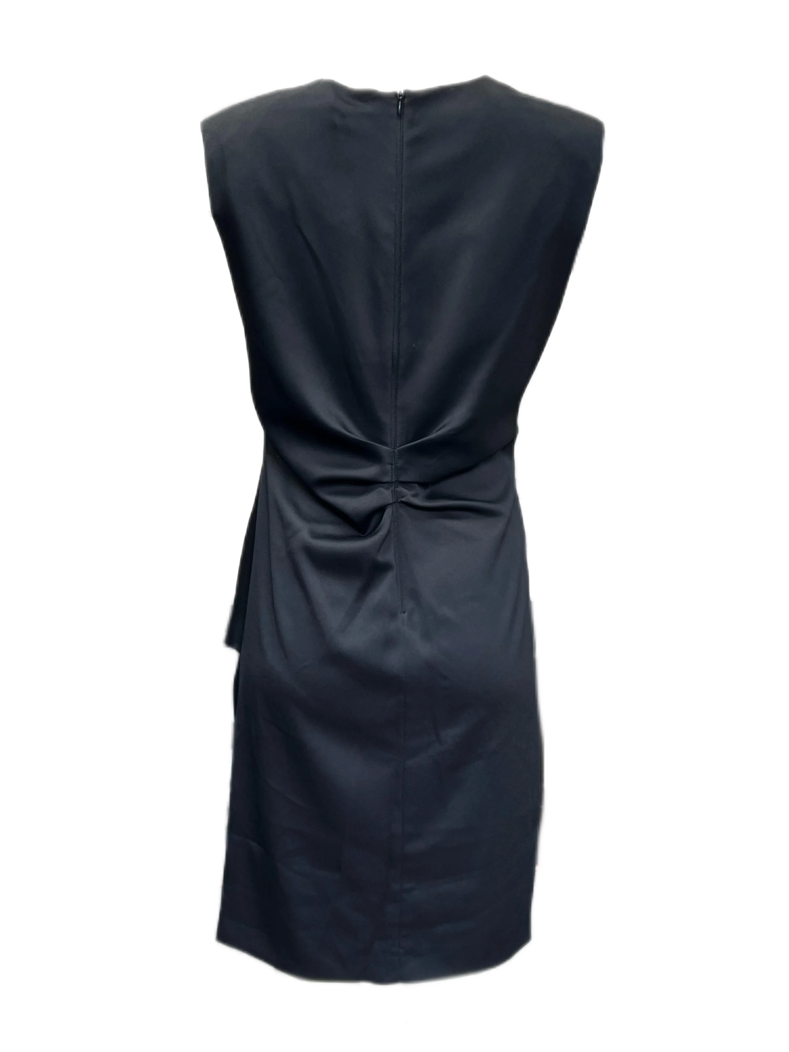 Marella By Max Mara Women's Black Ankara Sheath Dress NWT