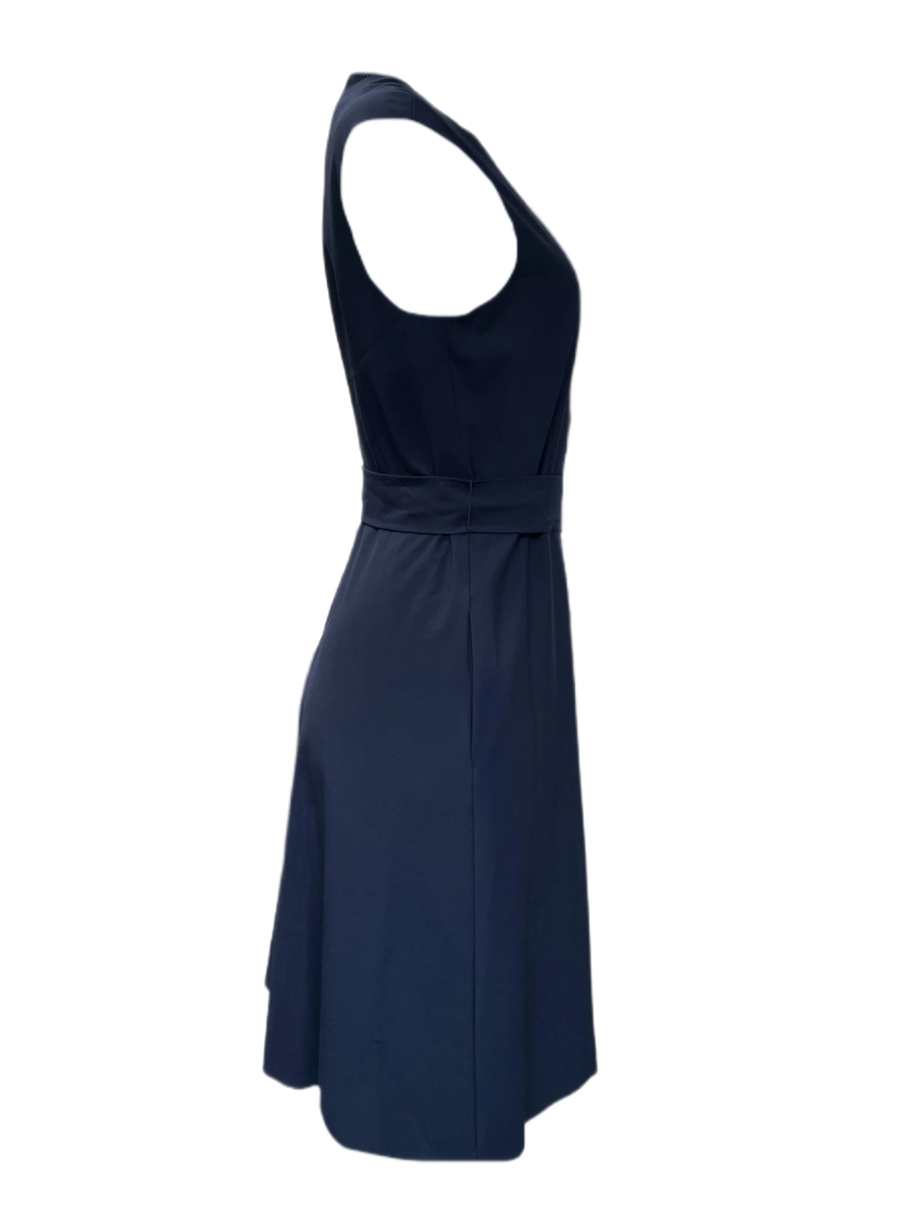 Marella By Max Mara Women's Midnigth Blue Torino A Line Dress NWT