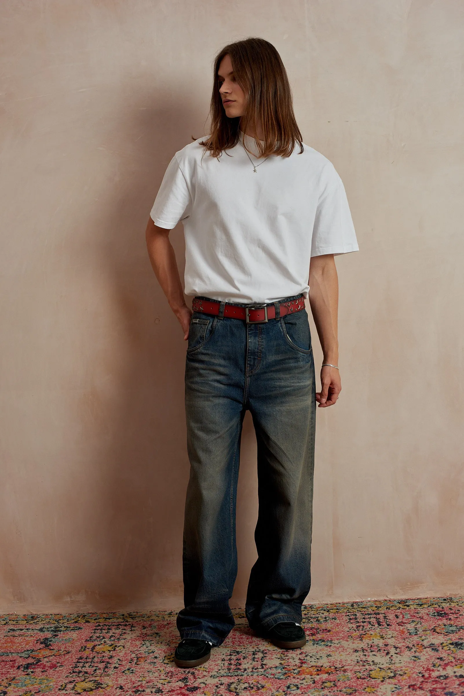 Maverick Wide Baggy Jean