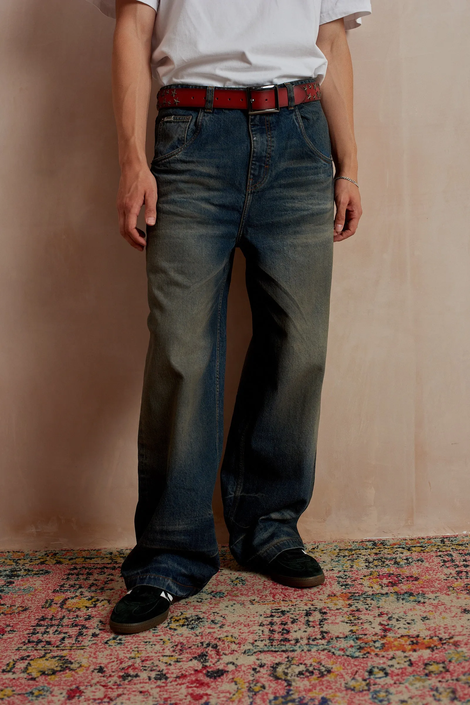 Maverick Wide Baggy Jean