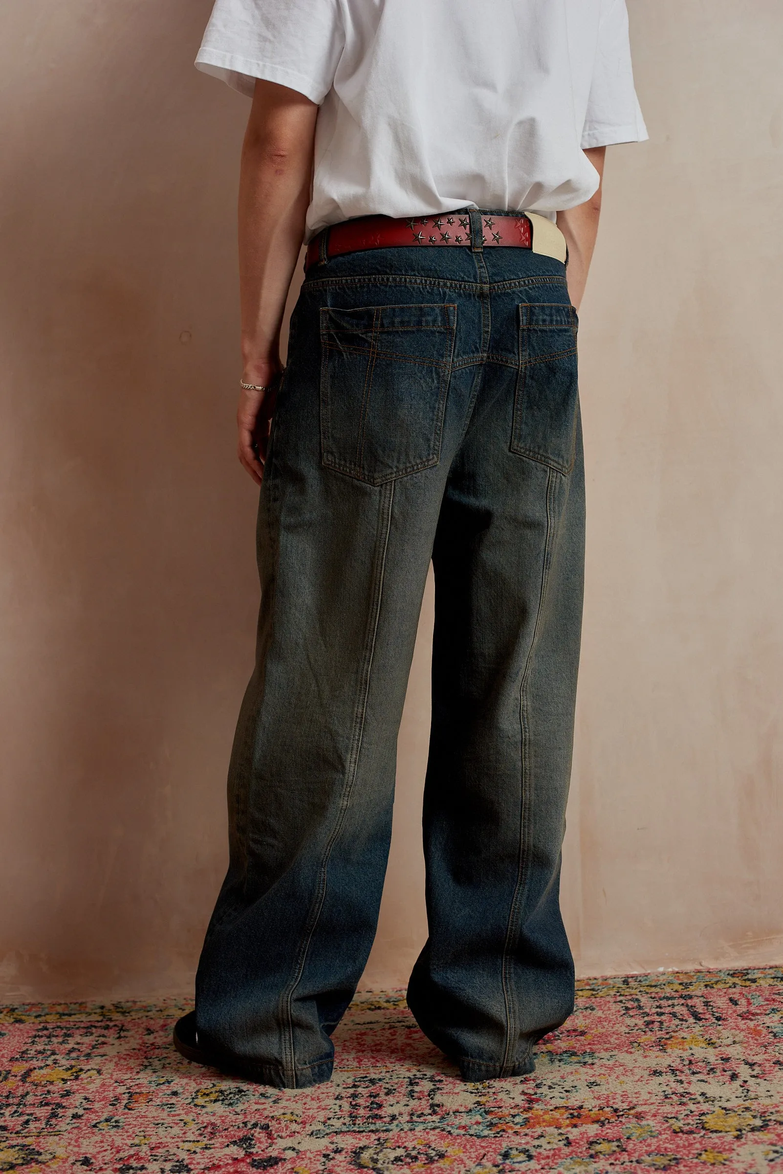 Maverick Wide Baggy Jean