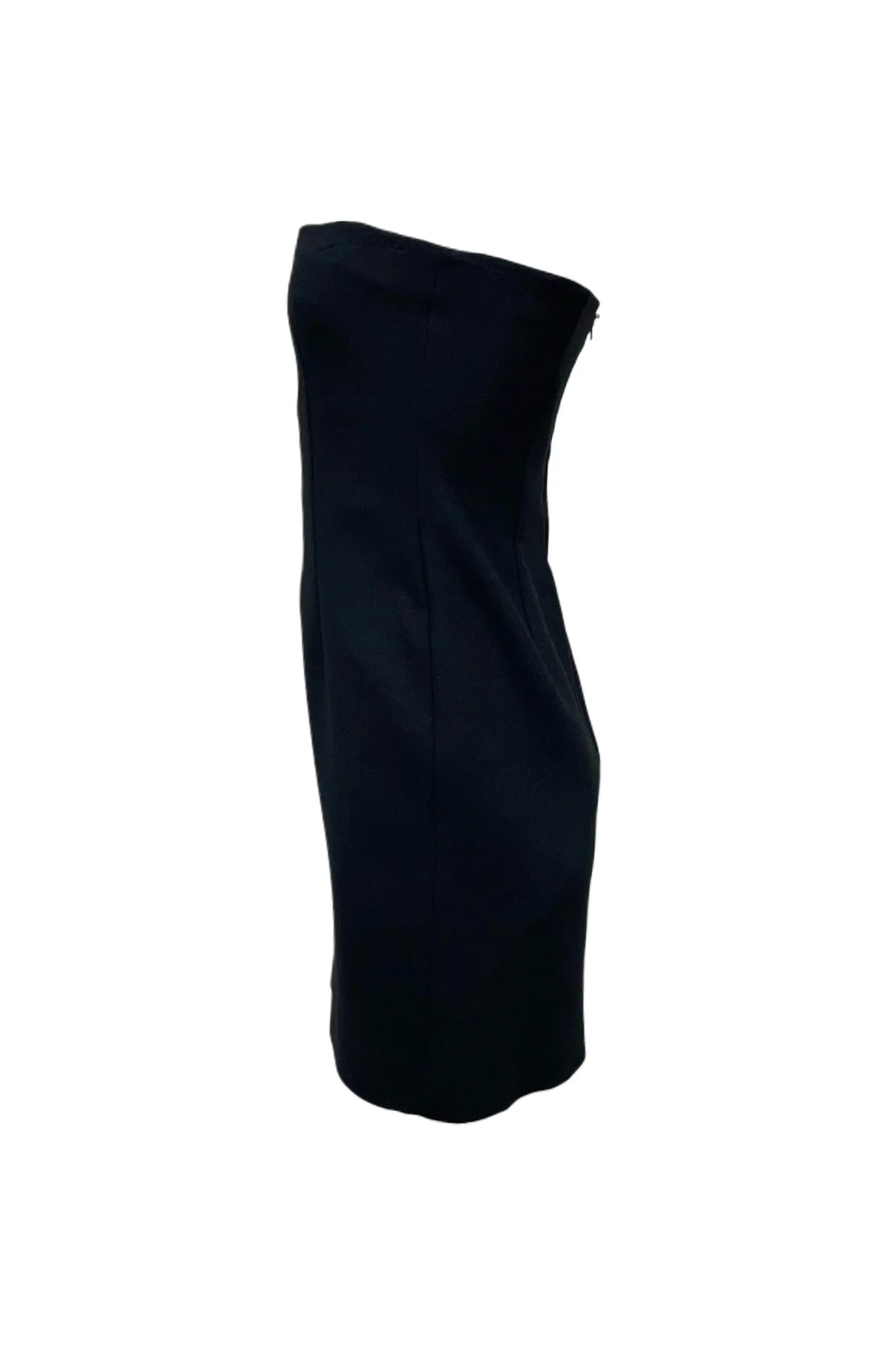 Max Mara Women's Black Jokey Streight Mini Dress NWT