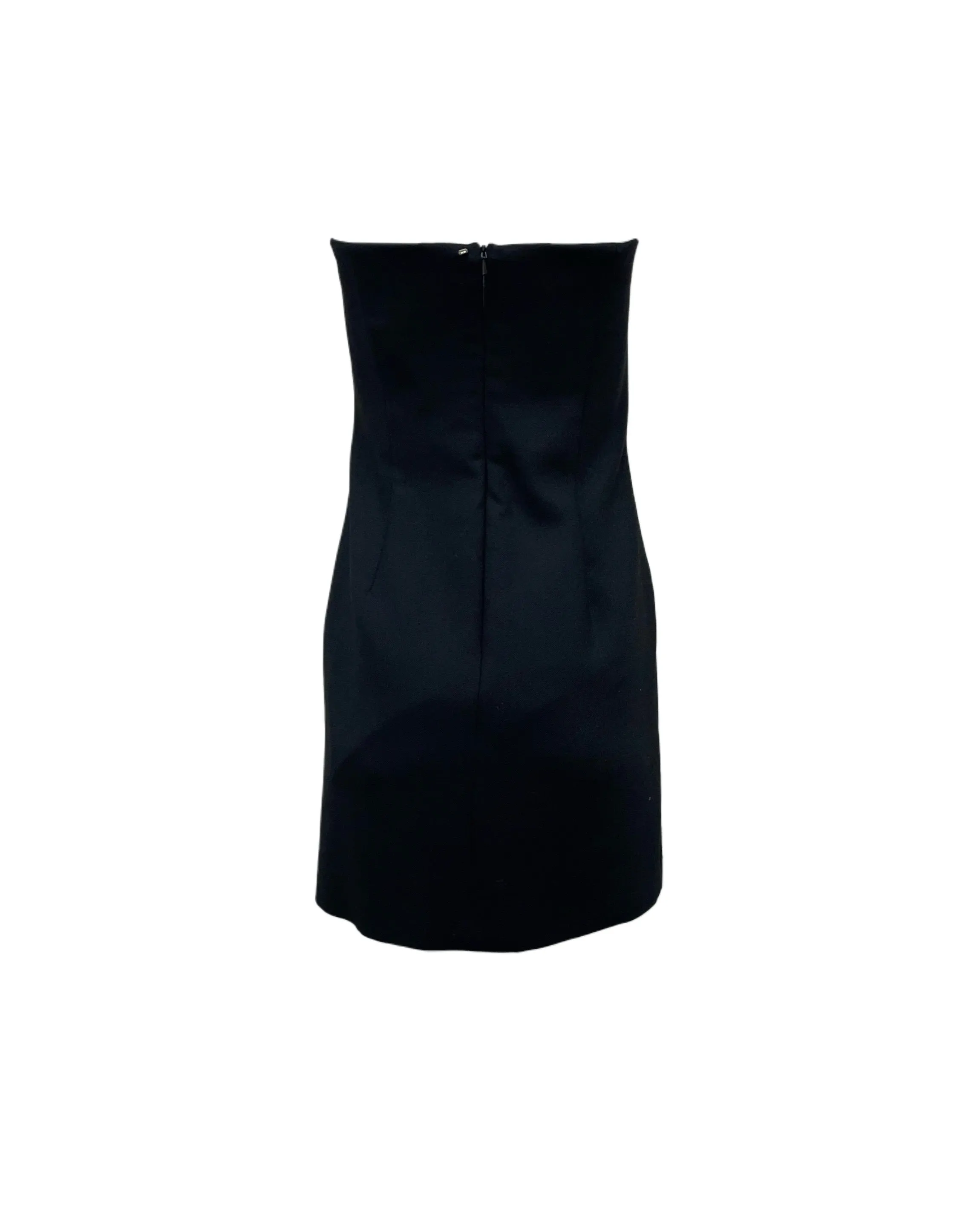 Max Mara Women's Black Jokey Streight Mini Dress NWT