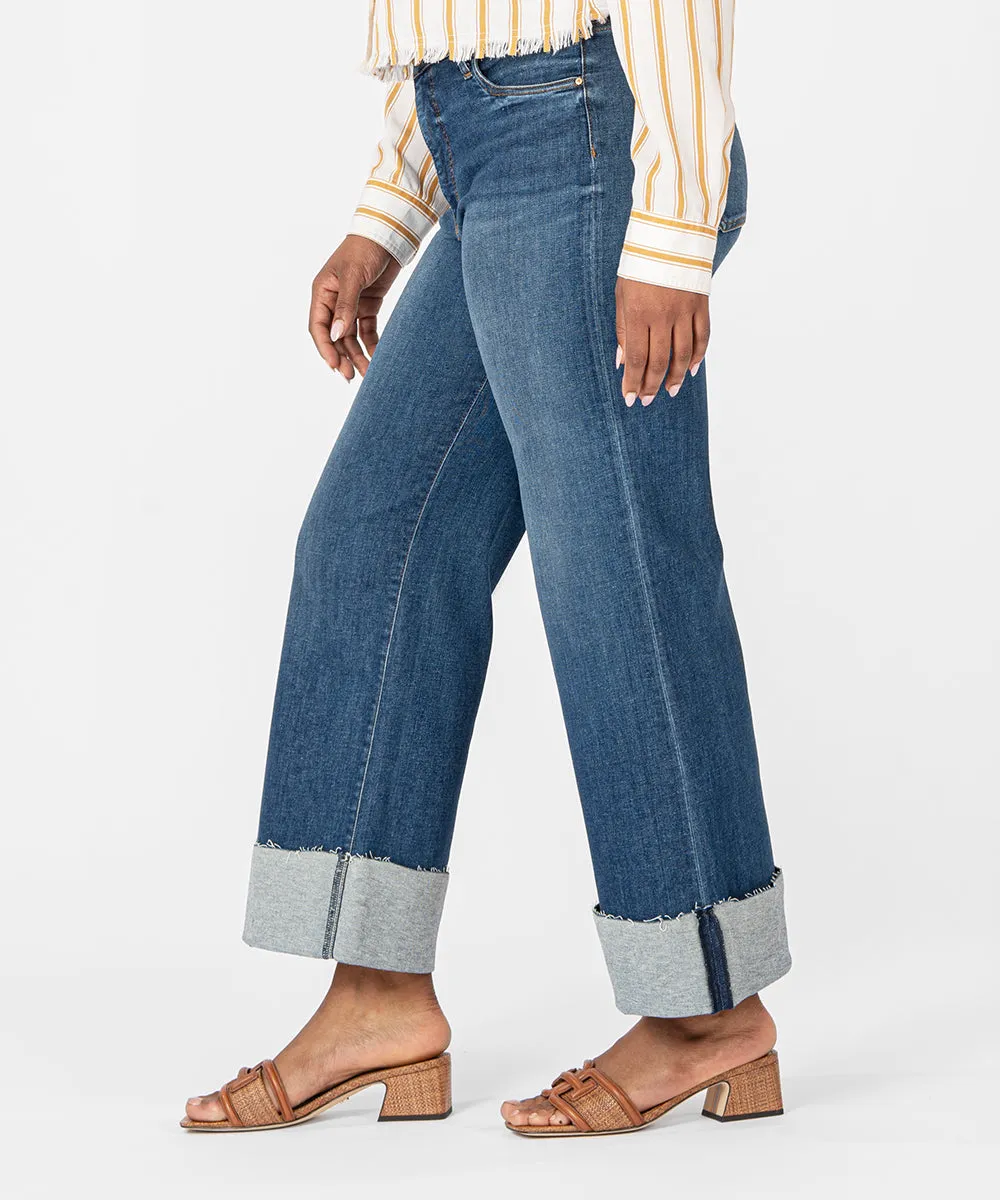 Meg High Rise Wide Leg