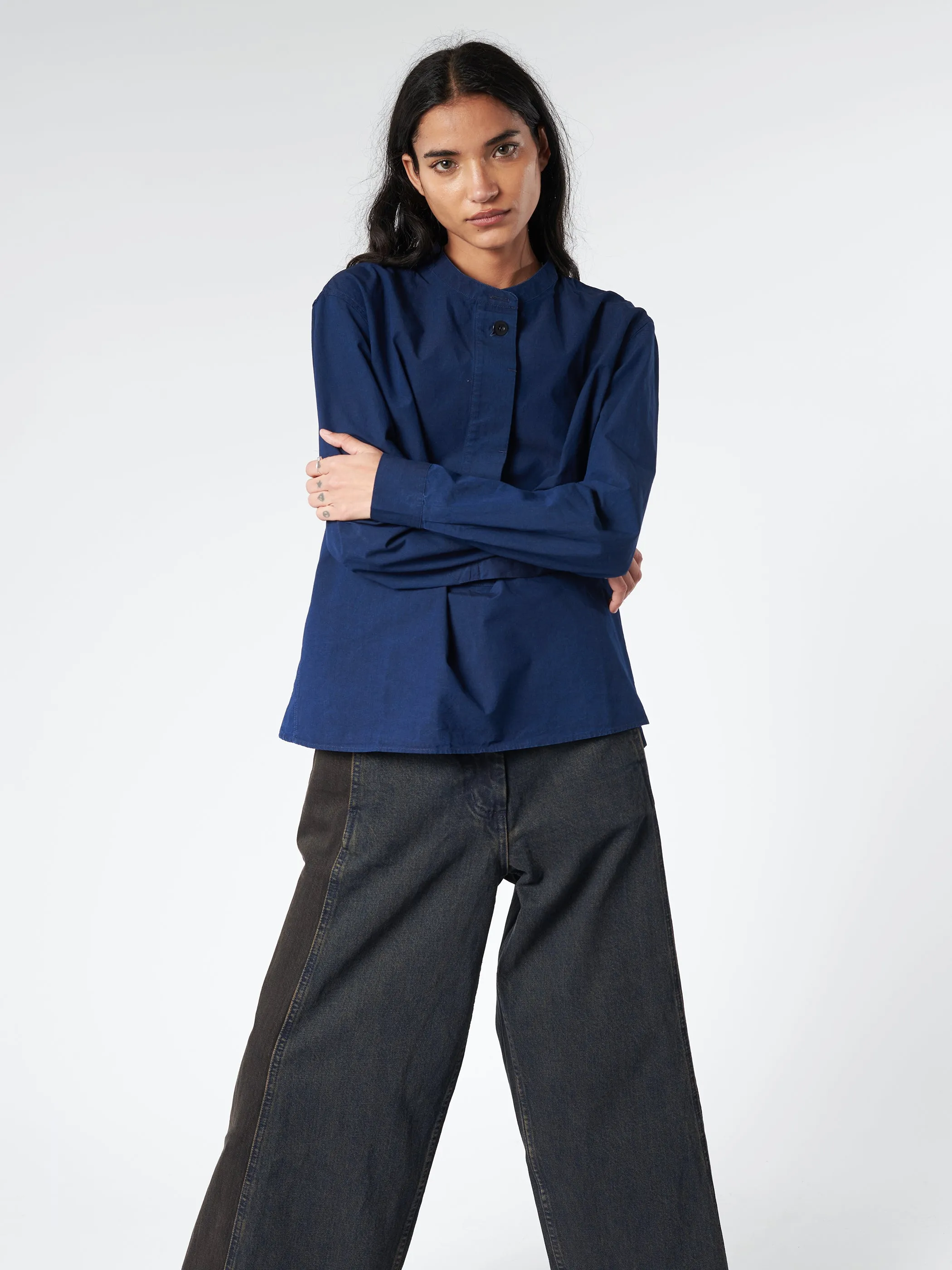 MHL Fly Placket Swing Shirt