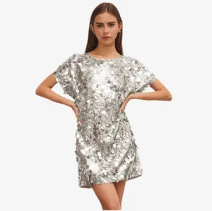 Mirrorball Dress