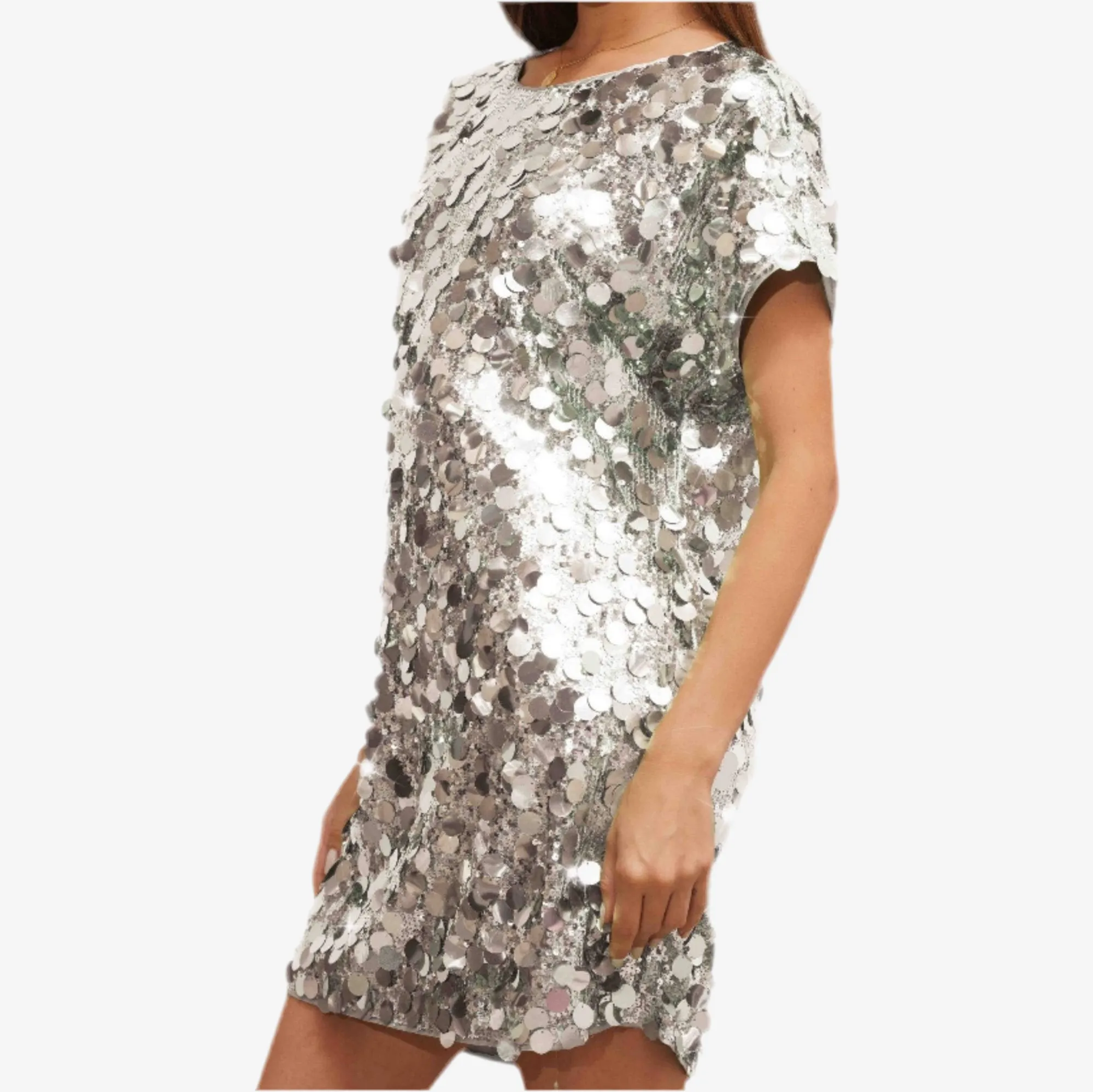 Mirrorball Dress