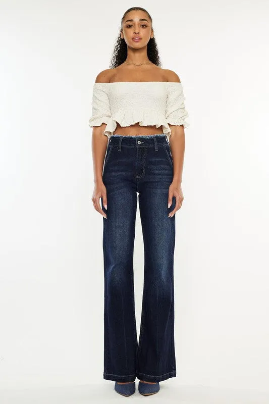Miss Americana wide leg Flare Jeans by KanCan