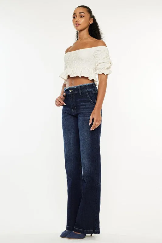 Miss Americana wide leg Flare Jeans by KanCan