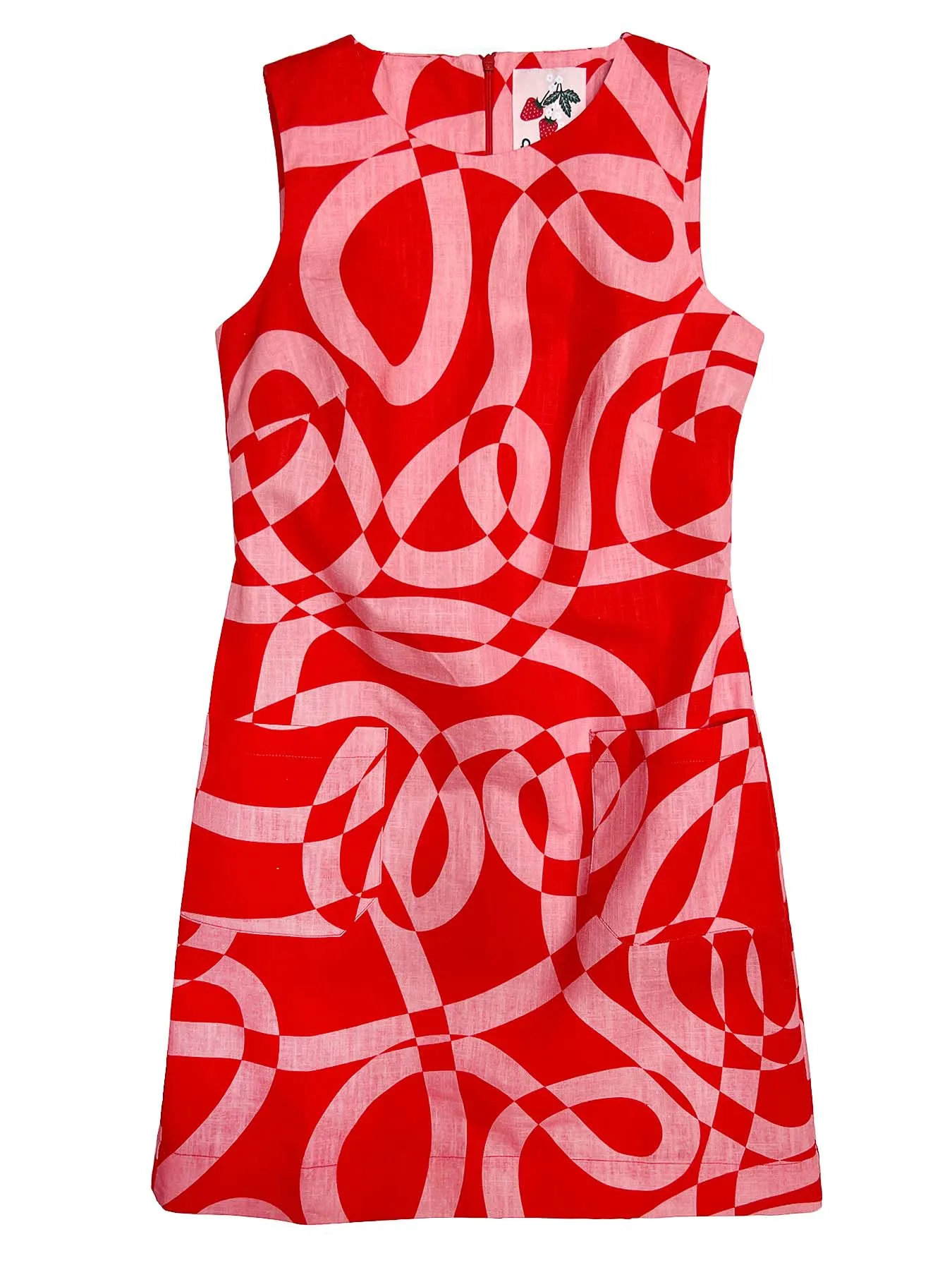 MOLLY dress Ribbon Pink