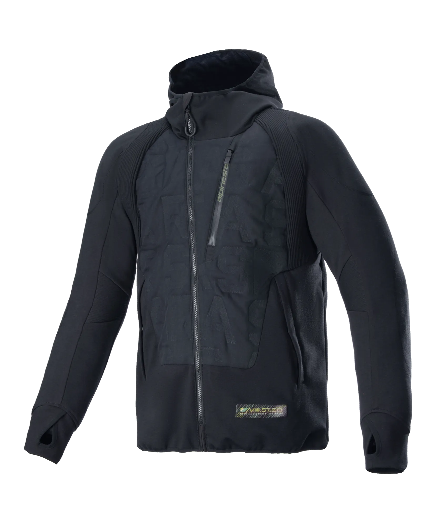 MO.ST.EQ Hybrid Hooded Jacket