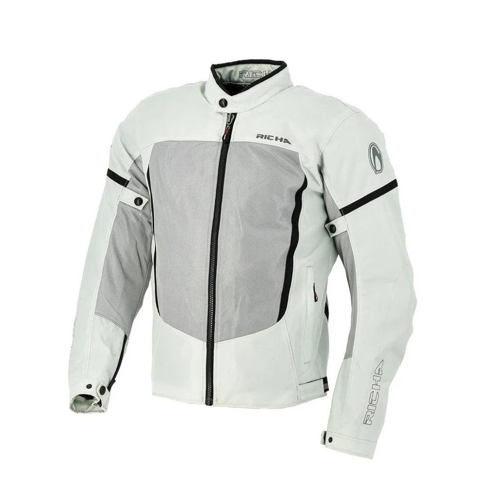 Moto Jacket Richa Airbender Jacket, Grey