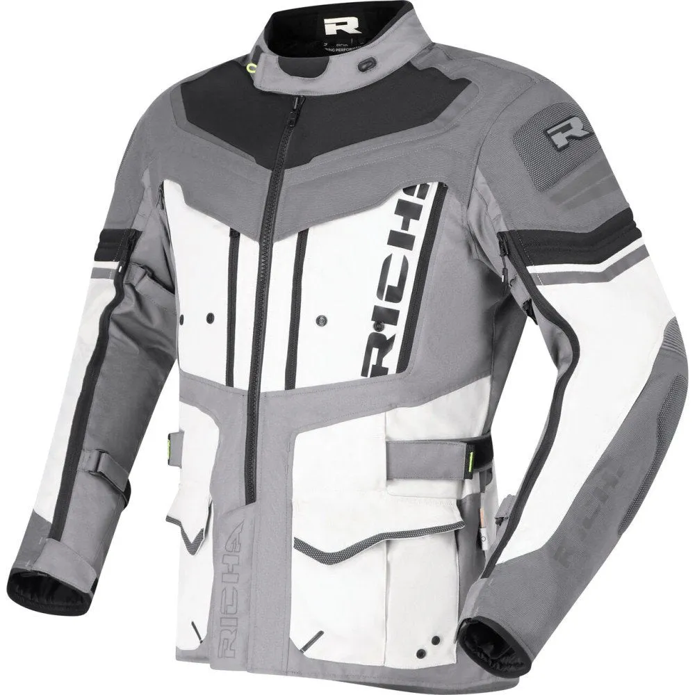 Moto Jacket Richa Infinity 2 Adventure, Gray