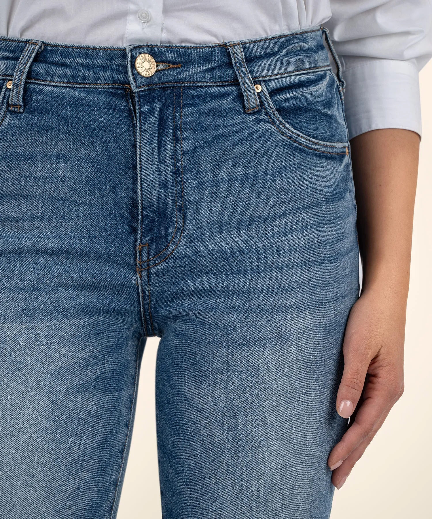 Nadia High Rise Flare - FINAL SALE