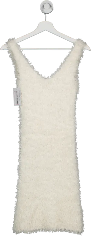 NBD Cream Kalia Mini Dress UK S
