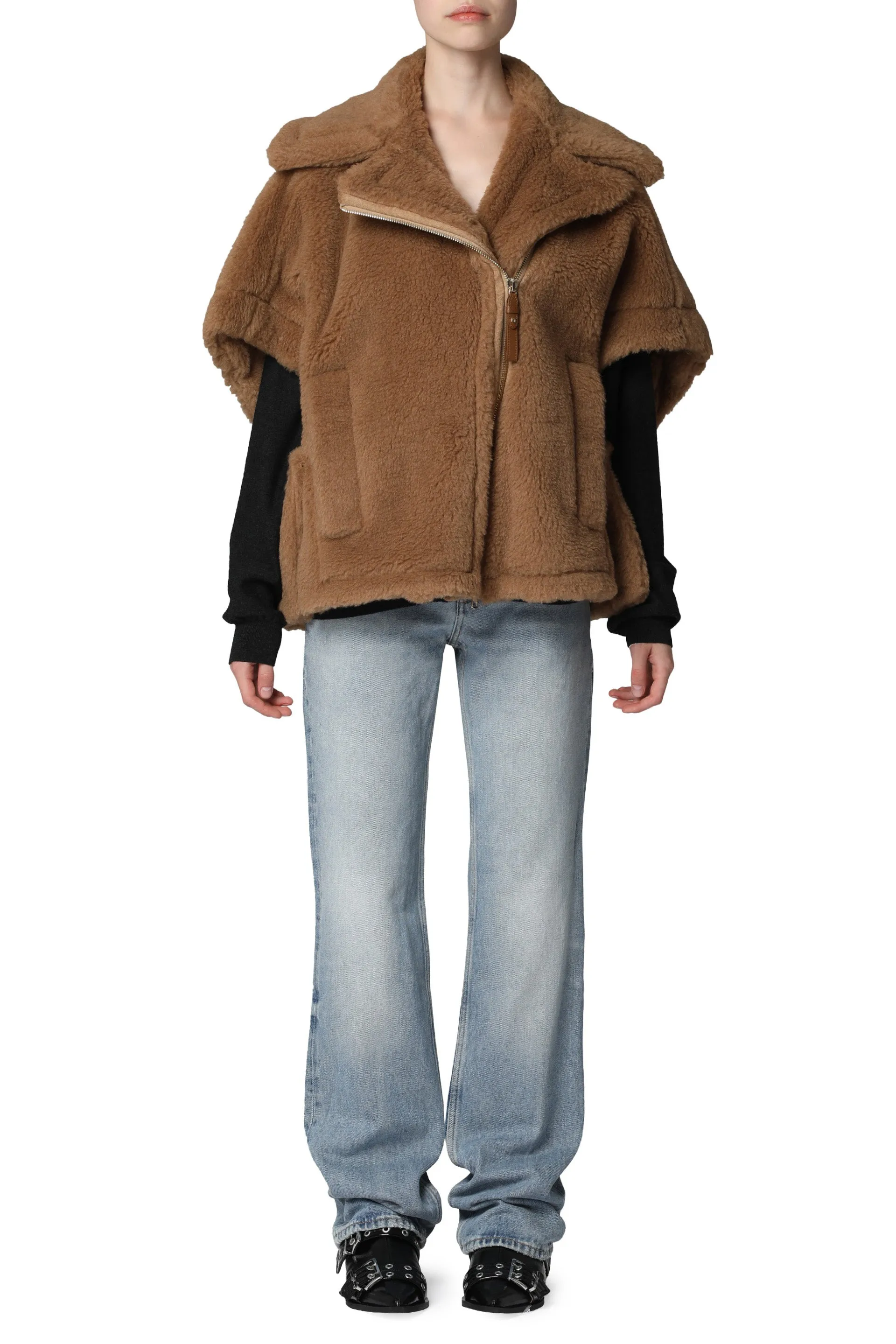 Newmanto faux fur jacket