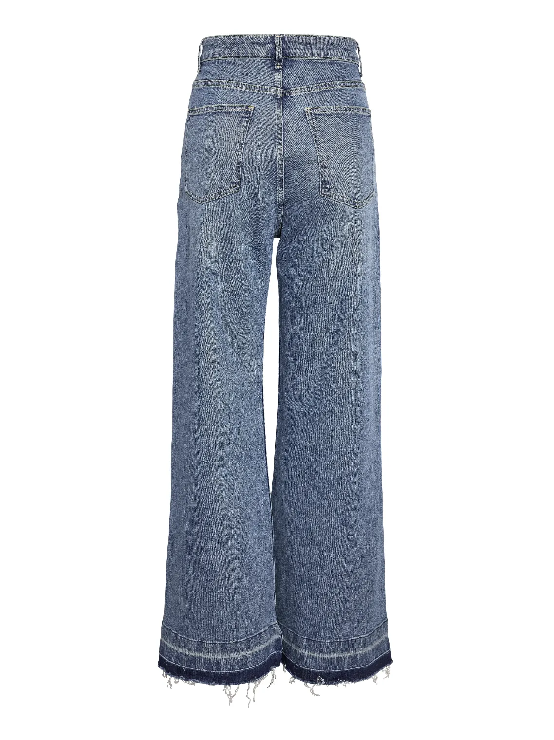 Noisy May Riana wide jeans medium blue