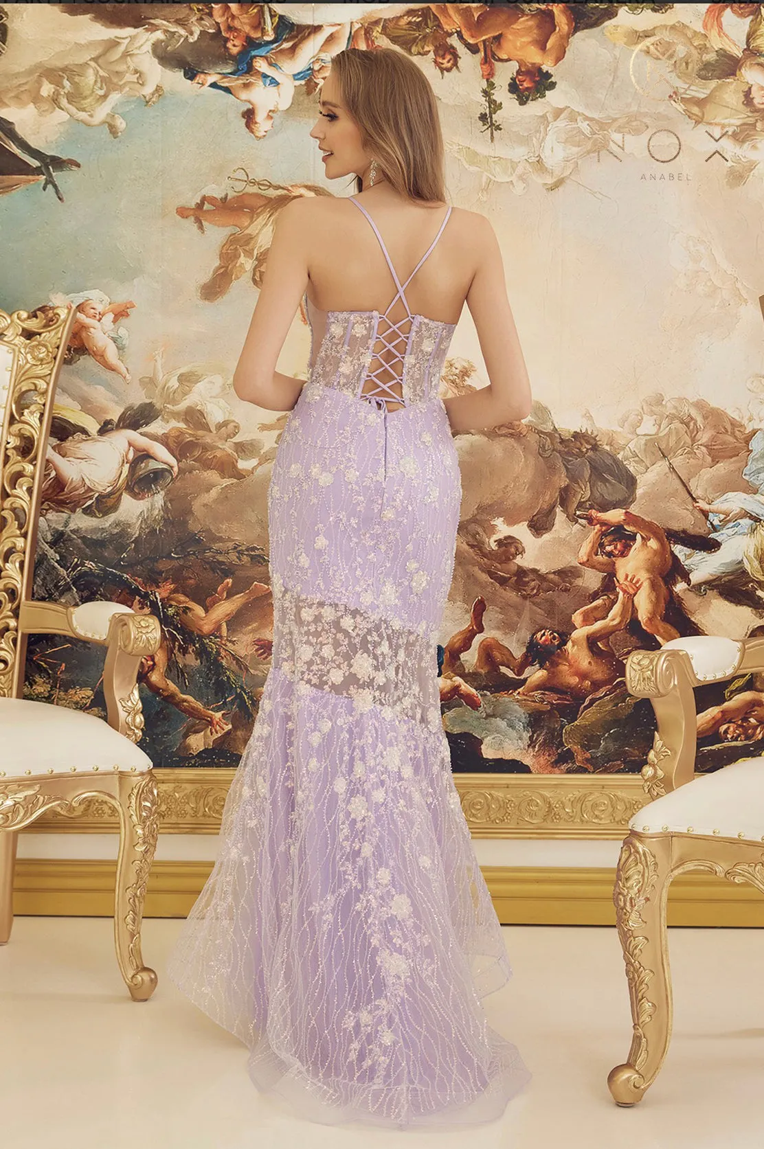 Nox Anabel Evening Gown C1195