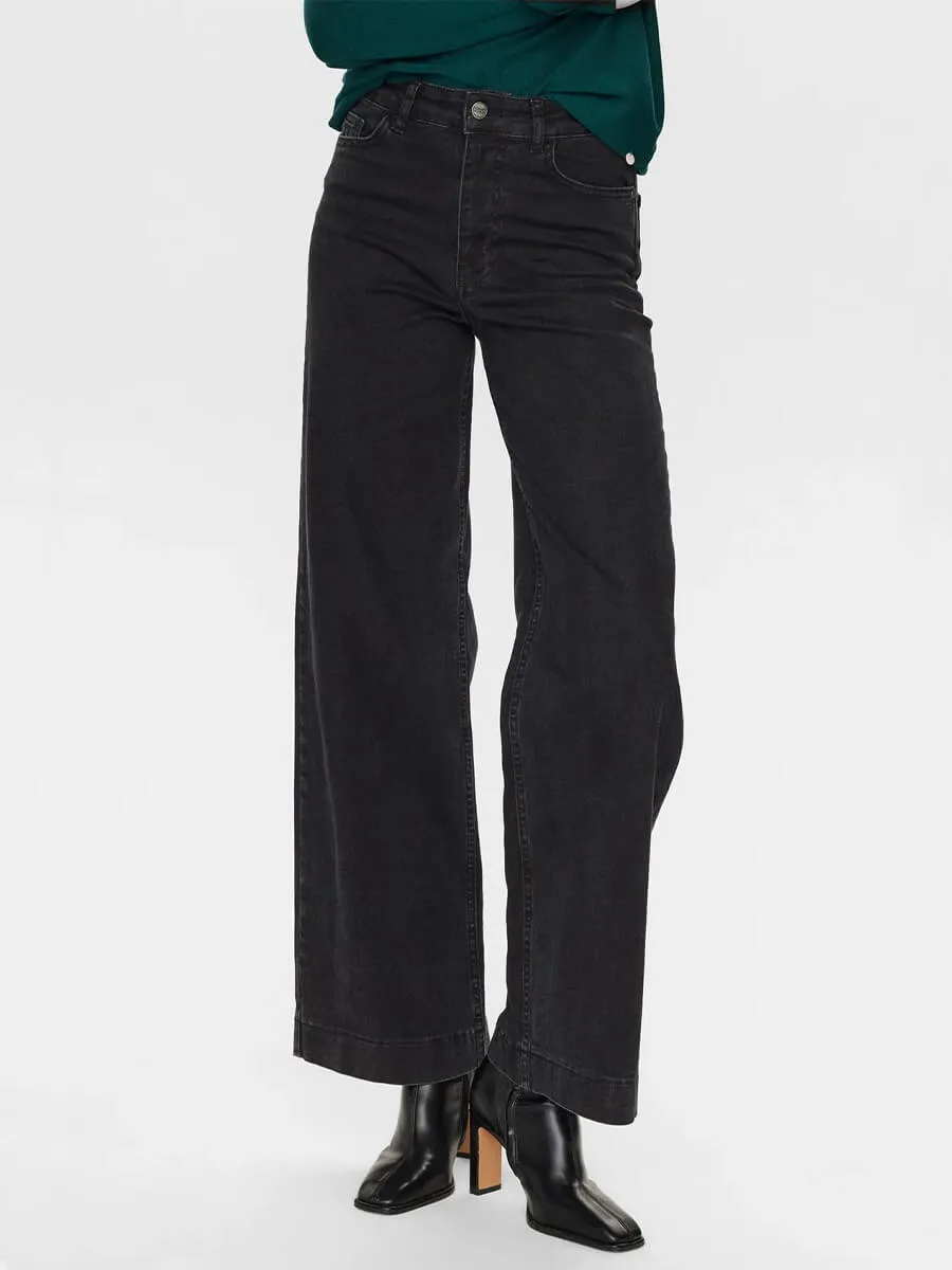 Nuparis Long Jeans - Black