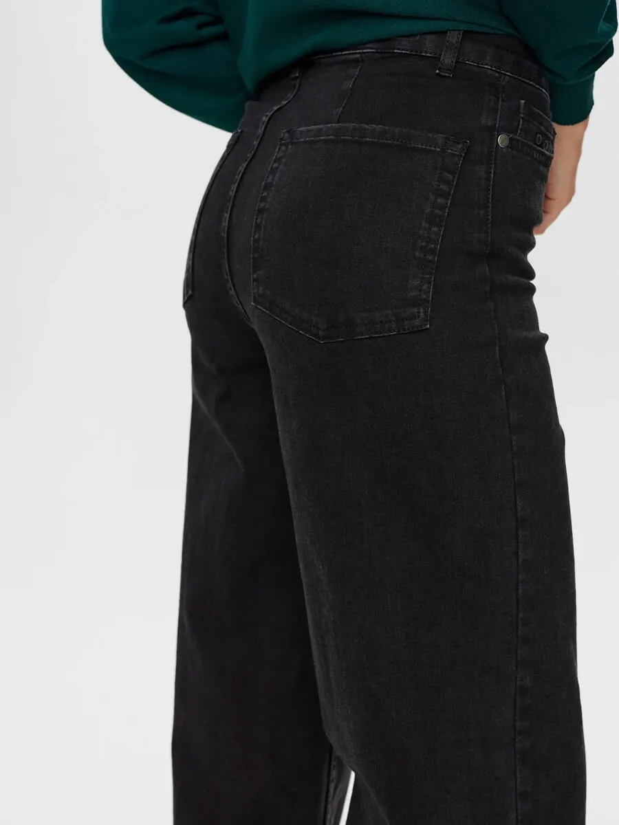 Nuparis Long Jeans - Black