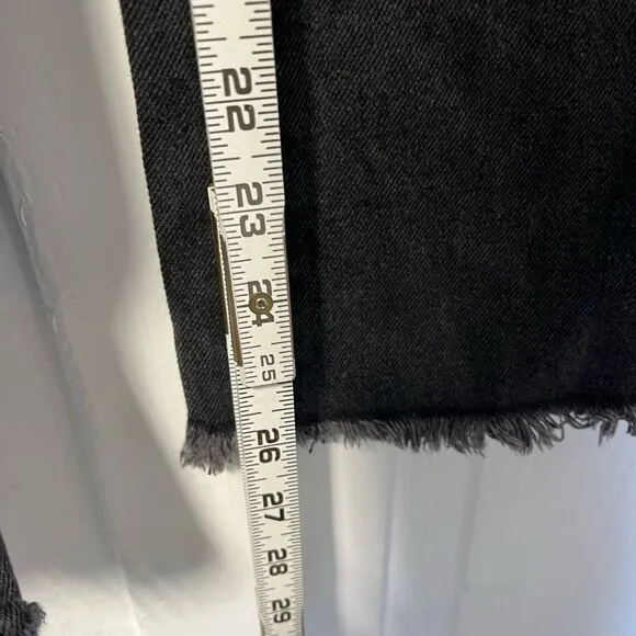 NWT Princess Polly Cece Hammer wide Leg knee rip jeans size 4