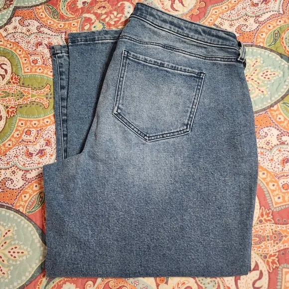 NYDJ Teresa Wide Leg Ankle Jeans | Size 14w