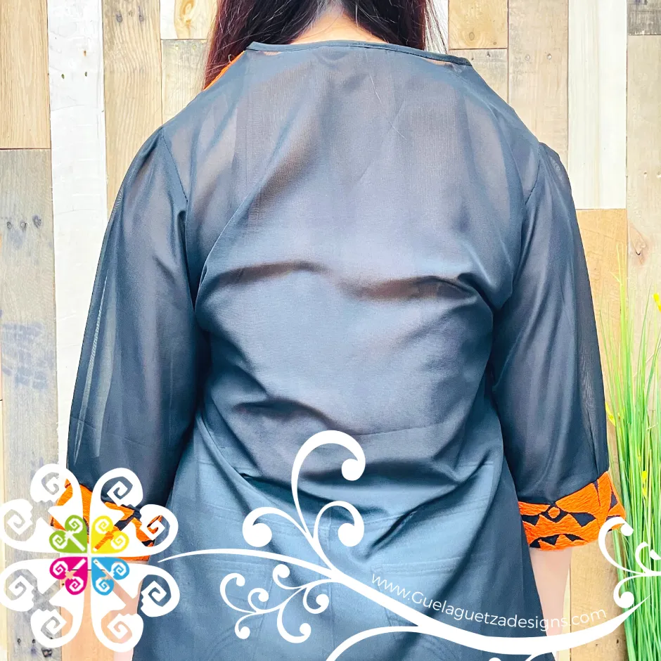 Pajaros Embroider Malu Top