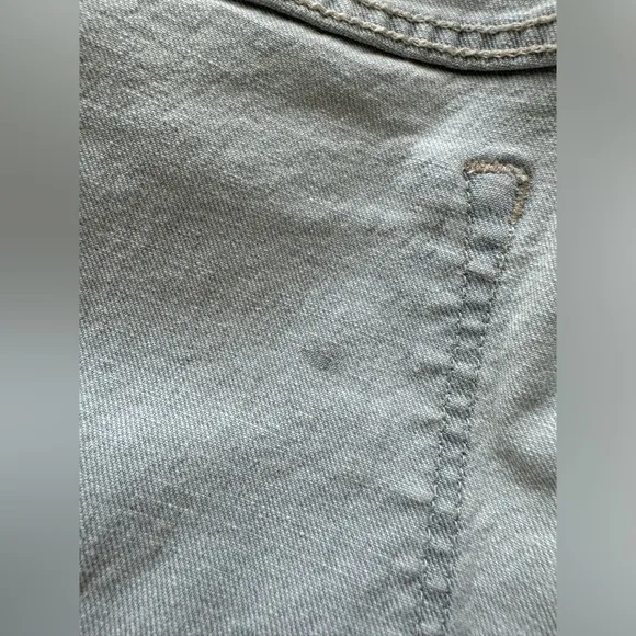 Pilcro by Anthropology Mid-Rise Slim Light Wash Boyfriend Jeans, Size 20W