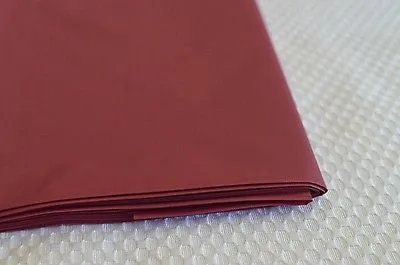 Premium Plastic Burgundy Table Skirt 29" x 14" Reusable
