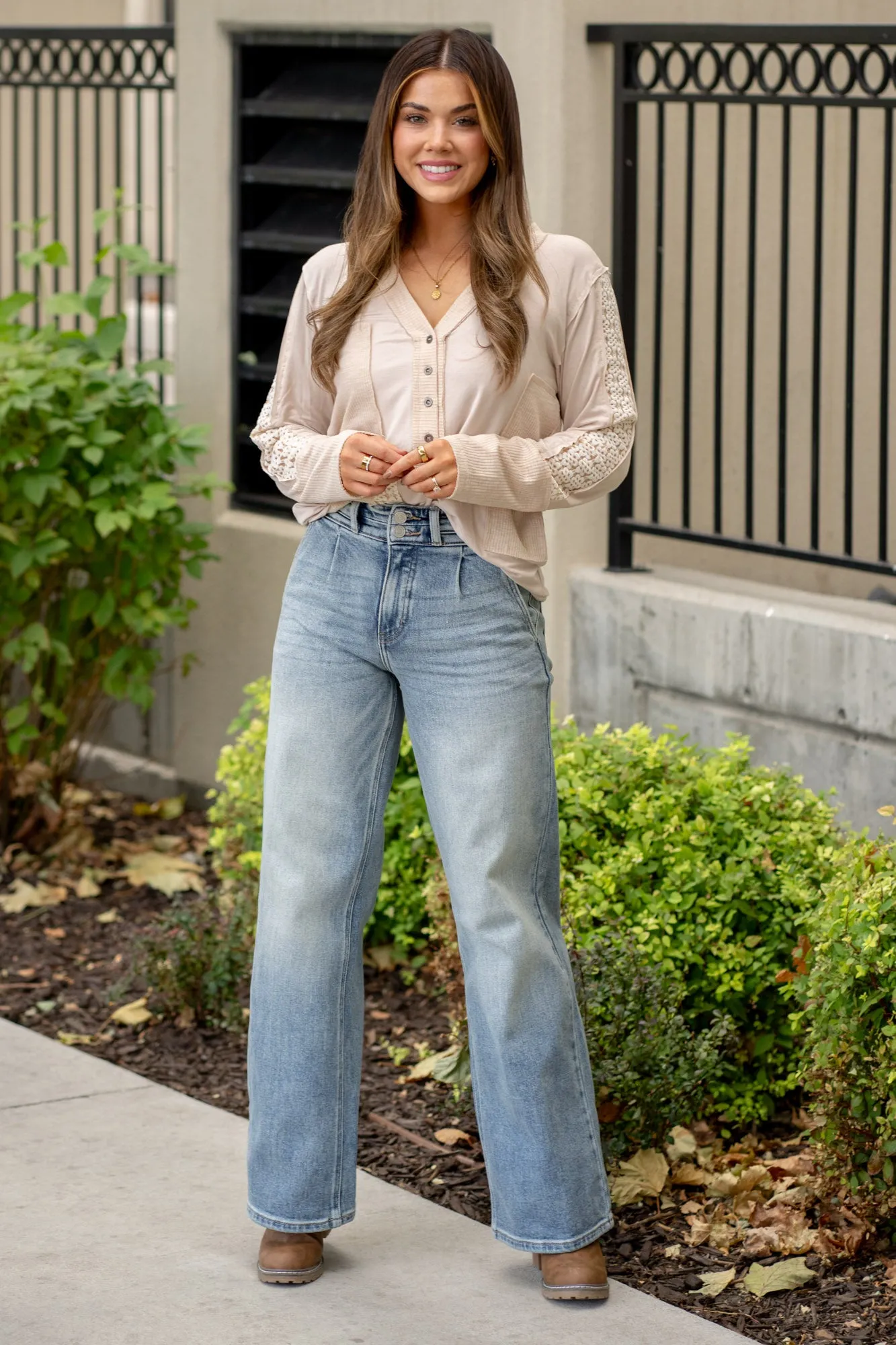 Promise High Rise Wide Leg