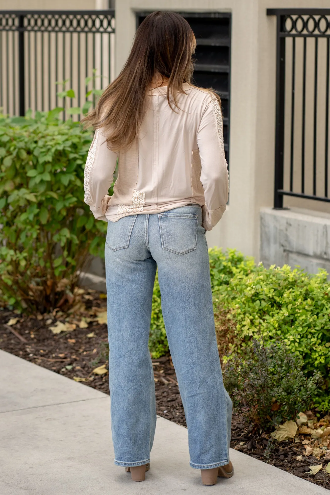 Promise High Rise Wide Leg