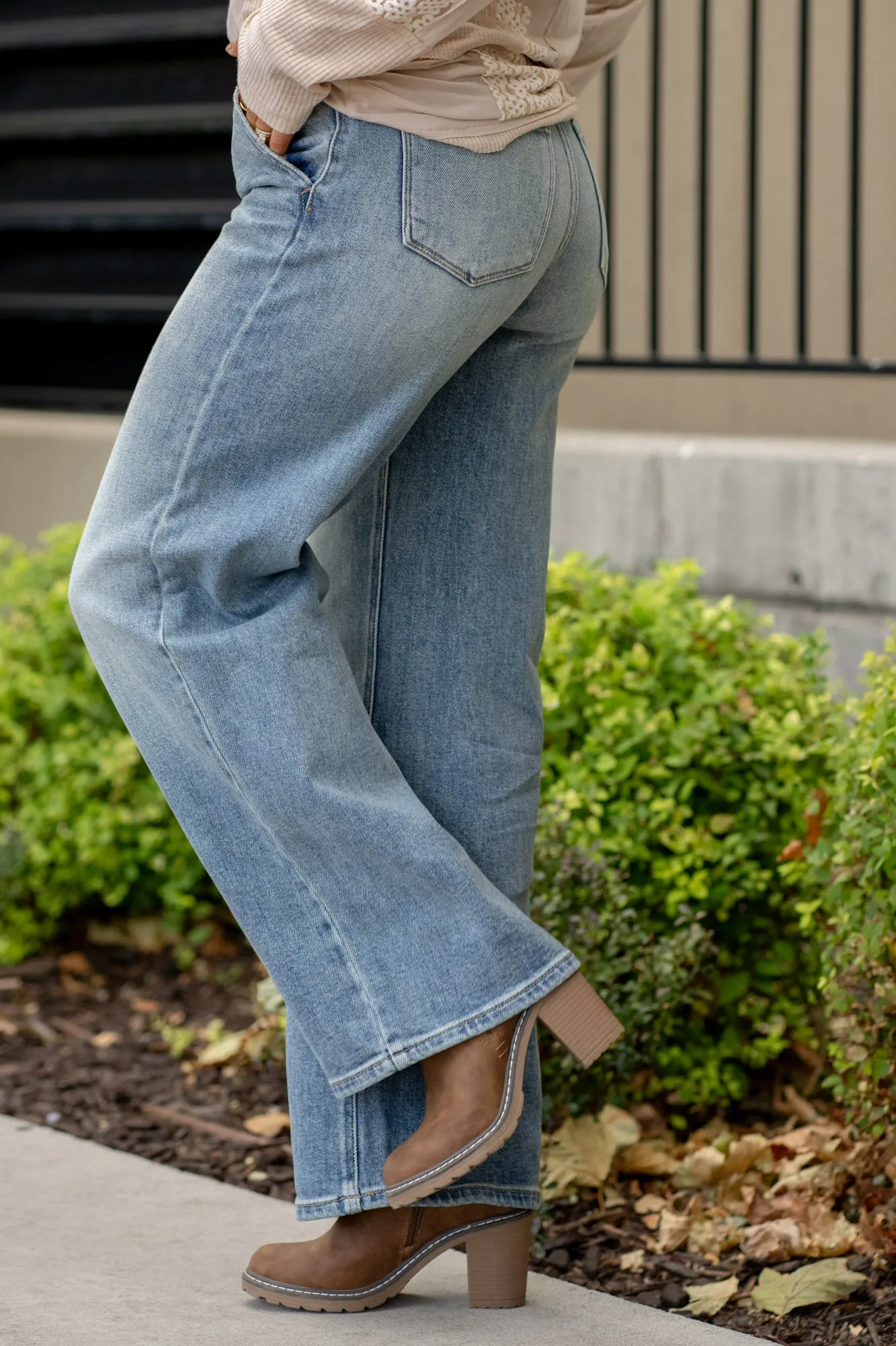 Promise High Rise Wide Leg