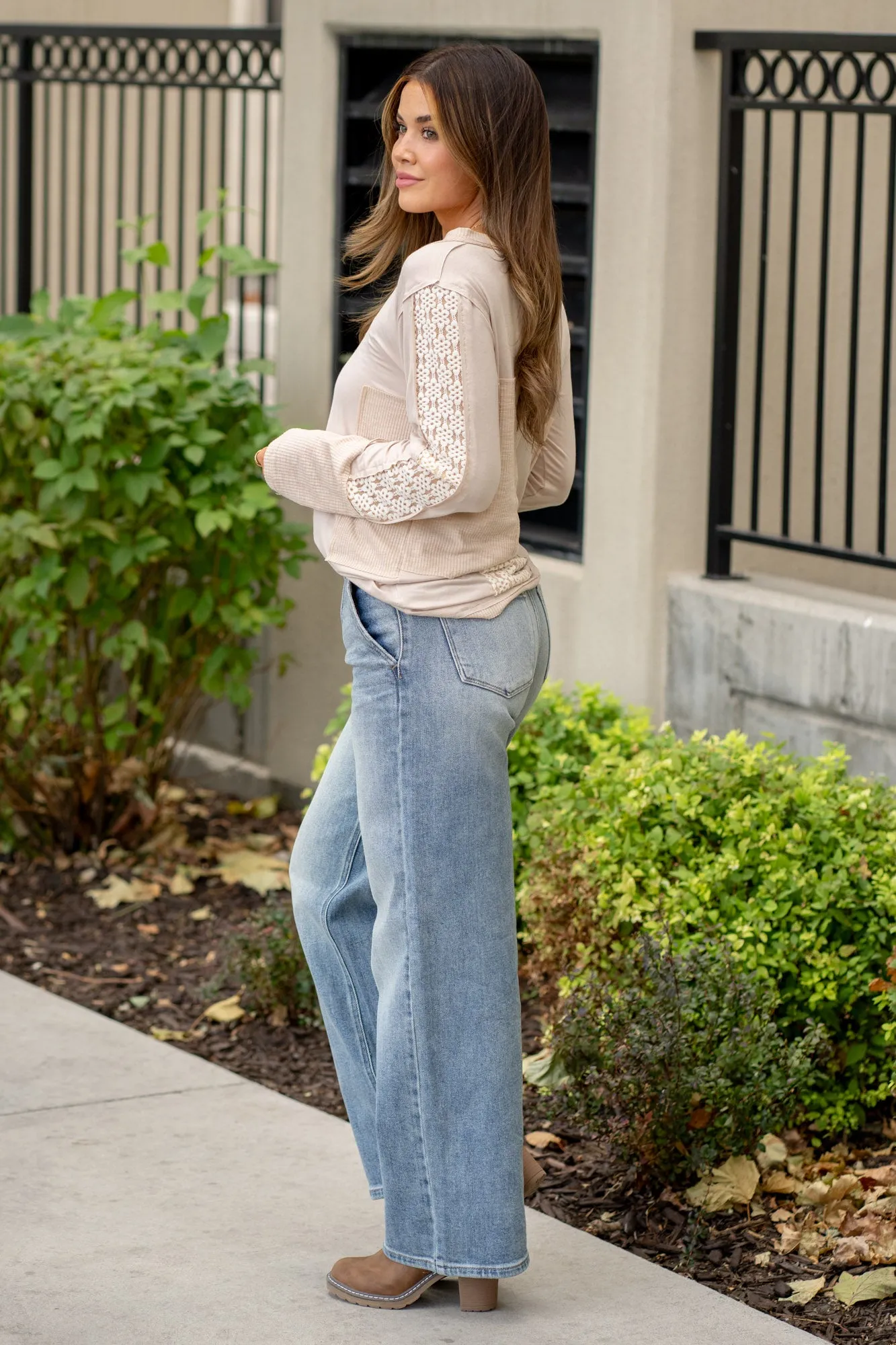 Promise High Rise Wide Leg