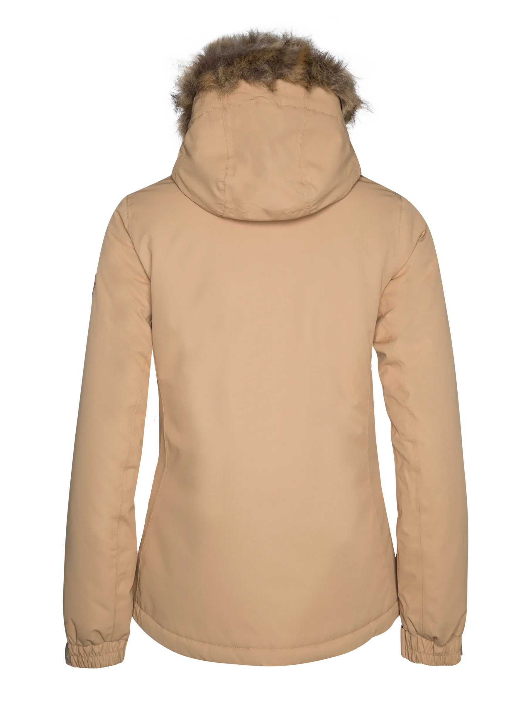 Protest Amanda Womens Snow Jacket - Tortilla