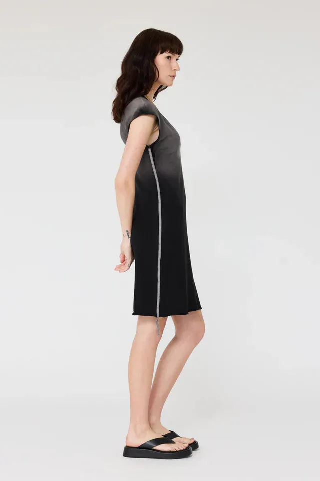 RAQUEL ALLEGRA-Century Dress Faded Black