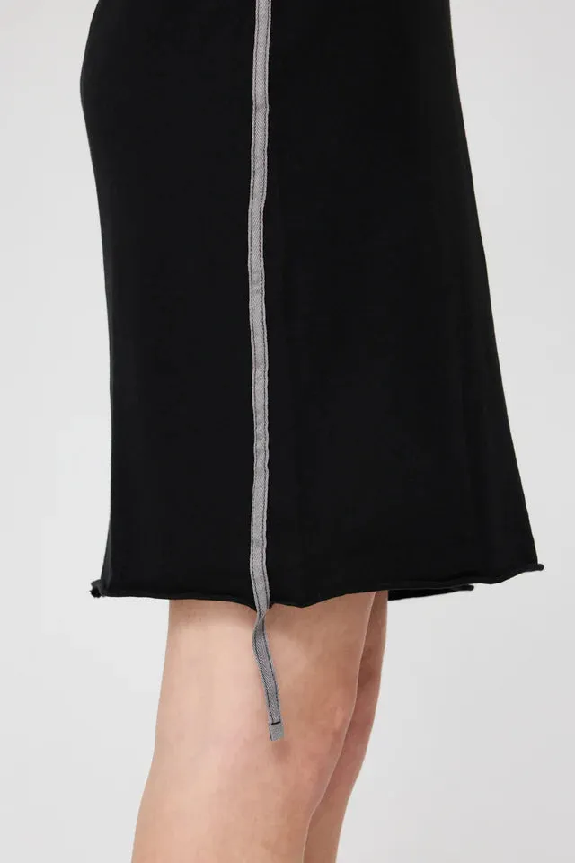 RAQUEL ALLEGRA-Century Dress Faded Black