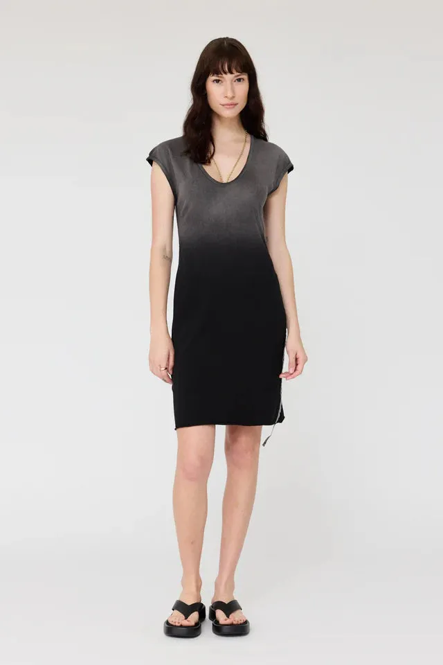 RAQUEL ALLEGRA-Century Dress Faded Black