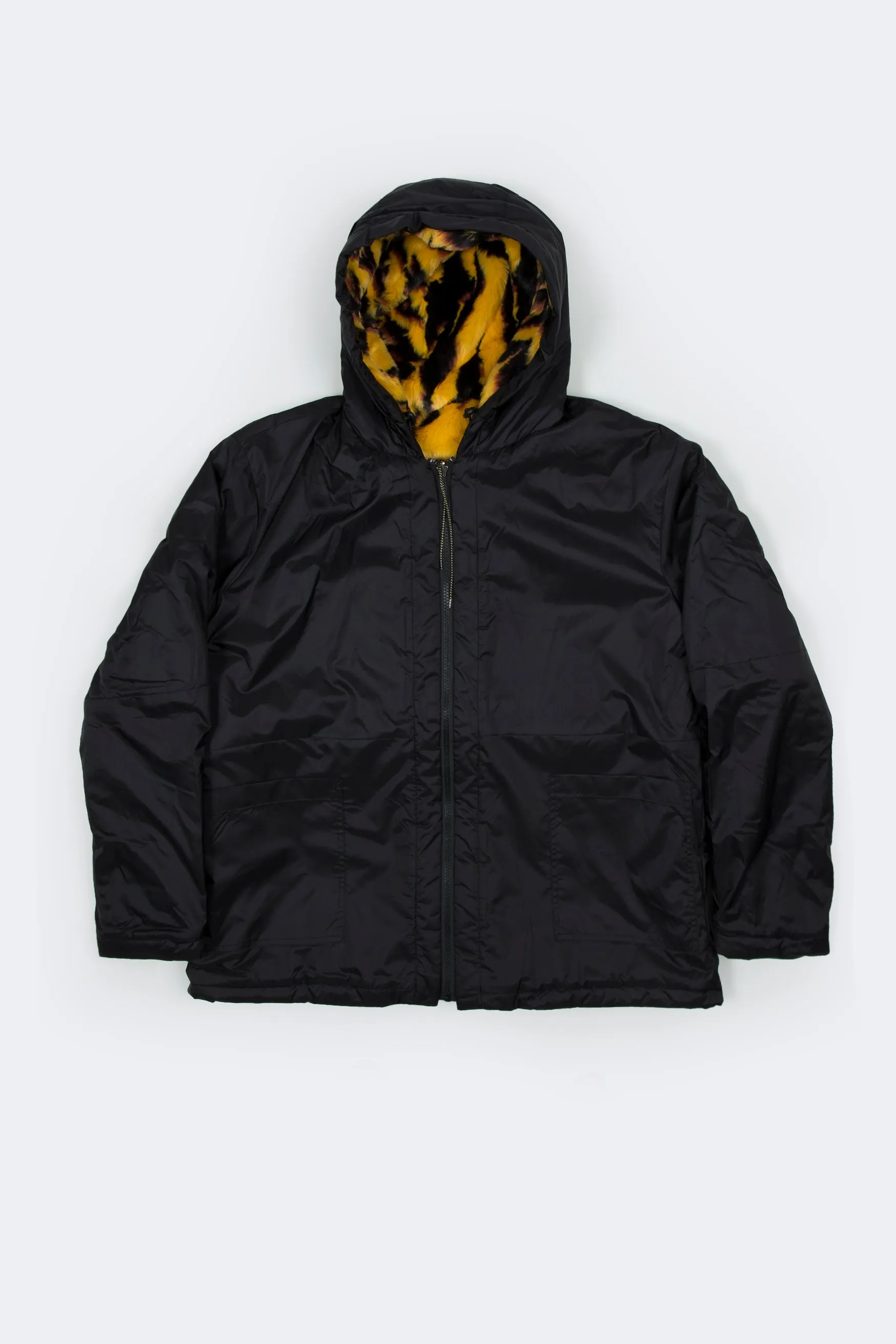 Reversible Furry Parka