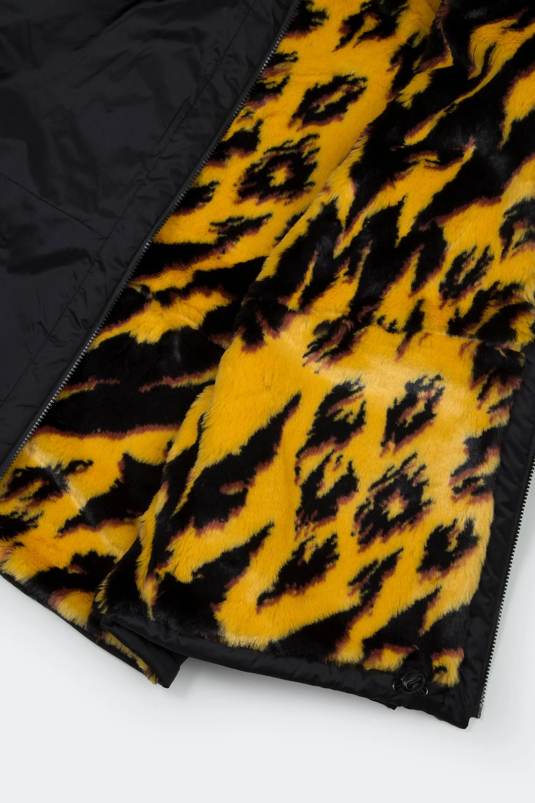 Reversible Furry Parka