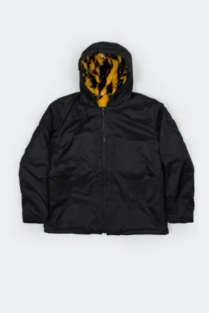 Reversible Furry Parka